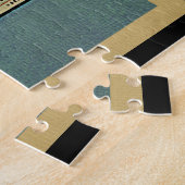 サバンナグルジアヴィンテージトラベル ジグソーパズル (側面)