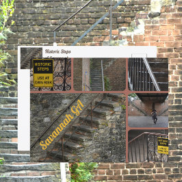 サバンナグルジア歴史階段はがき ポストカード