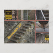 サバンナグルジア歴史階段はがき ポストカード (正面)