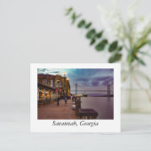 サバンナグルジア ポストカード (スタンド正面)