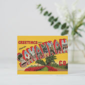 サバンナグルジア ポストカード (スタンド正面)