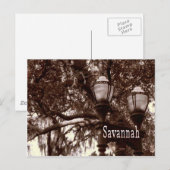 サバンナグルジア ポストカード (正面/裏面)