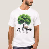 サバンナグルジア Tシャツ (正面)
