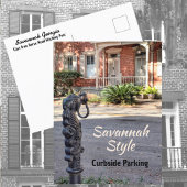 サバンナサザンユーモア通り写真おもしろい ポストカード