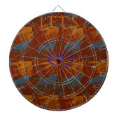 サバンナサファリレッツゼブラハクナマタモト ダーツボード (正面)