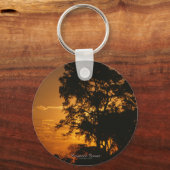 サバンナサンセットキーチェーン キーホルダー (正面)