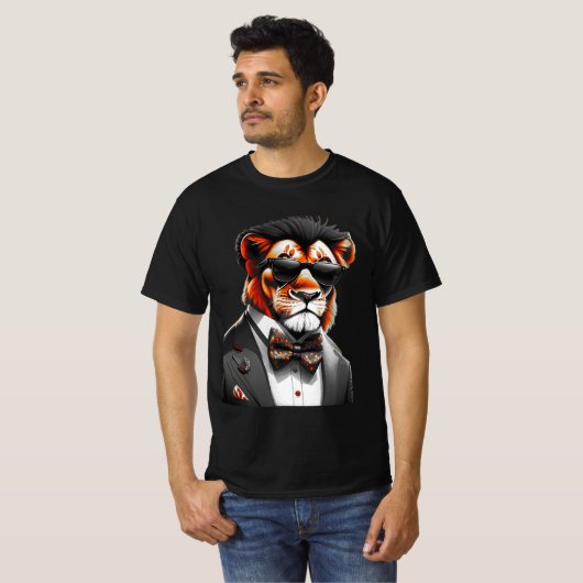 サバンナシャツの王様» Tシャツ (正面フル)