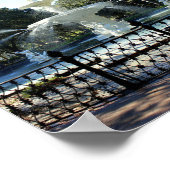 サバンナシリーズ:噴水 ポスター (角)