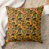 サバンナシンフォニー装飾用クッション クッション (ブランケット)