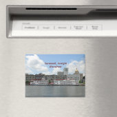 サバンナジョージアのリバーフロント磁石 マグネット (インサイチュ (食洗機))