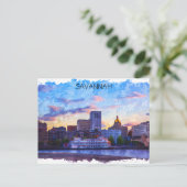 サバンナジョージアスカイラインリバーフロント ポストカード (スタンド正面)