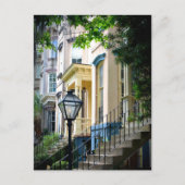 サバンナジョージアヒストリックダウンタウンホームズ ポストカード (正面)