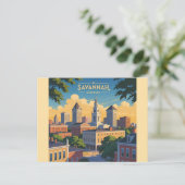 サバンナジョージアヴィンテージスカイライン ポストカード (スタンド正面)