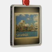 サバンナジョージアヴィンテージトラベルオーナメント メタルオーナメント (右)
