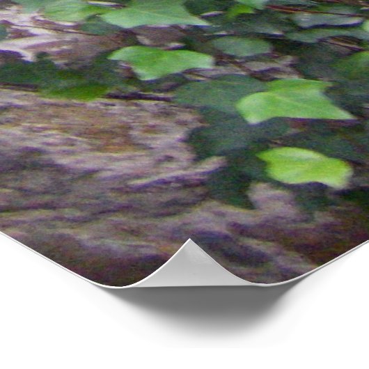 サバンナジョージア不気味な階段 ポスター (角)