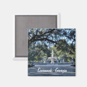 サバンナジョージア磁石 マグネット (正面/裏面)