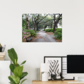 サバンナジョージア・レイノルズ・スクエア ポスター (ホームオフィス)