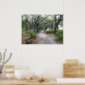 サバンナジョージア・レイノルズ・スクエア ポスター (キッチン)