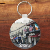 サバンナジョージアGA キーホルダー (正面)