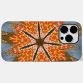 サバンナスター開花 – アはっきりしたアフリカアニマルプリント Case-Mate iPhoneケース (裏面 (横))
