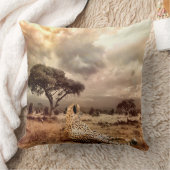 サバンナチータ クッション (ブランケット)