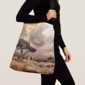 サバンナチータ クロスボディバッグ (クローズアップ)