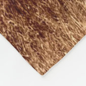 サバンナチータ フリースブランケット (角)