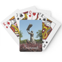 サバンナトランプ – なびく少女