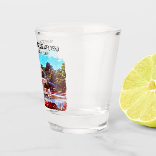 サバンナバチェロレッテウィークエンドショットグラス ショットグラス (右)