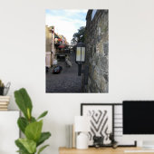 サバンナバック通り ポスター (ホームオフィス)