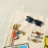 サバンナビーチグルジアビーチタオル ビーチタオル (インサイチュ)