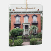 サバンナマーサーハウスホリデイオーナメント セラミックオーナメント (右)