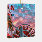 サバンナリバーボートオーナメント セラミックオーナメント (右)