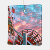 サバンナリバーボートオーナメント セラミックオーナメント (左)