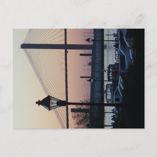 サバンナリバー通り ポストカード (正面)