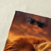 サバンナース陛下 ビーチタオル (インサイチュ)