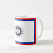 サバンナ国旗（ジョージア） コーヒーマグカップ (正面右)