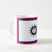 サバンナ国旗（ジョージア） コーヒーマグカップ (正面左)