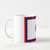 サバンナ国旗（ジョージア） コーヒーマグカップ (左)