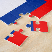 サバンナ国旗（ジョージア） ジグソーパズル (側面)