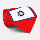 サバンナ国旗（ジョージア） ネクタイ (ロール)