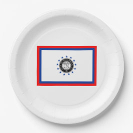 サバンナ国旗（ジョージア） ペーパープレート