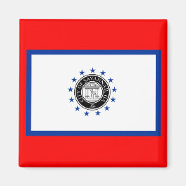 サバンナ国旗（ジョージア） マグネット