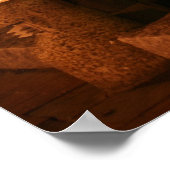 サバンナ川の橋のポスター ポスター (角)