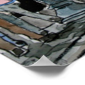 サバンナ川通り2ポスター ポスター (角)