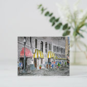 サバンナ川通り2葉書 ポストカード (スタンド正面)