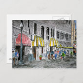 サバンナ川通り2葉書 ポストカード (正面/裏面)