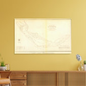 サバンナ川 キャンバスプリント (インサイチュ (リビング))