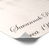 サバンナ川 ポスター (角)