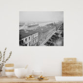 サバンナ川 ポスター (キッチン)